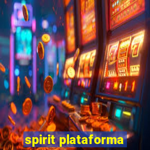 spirit plataforma